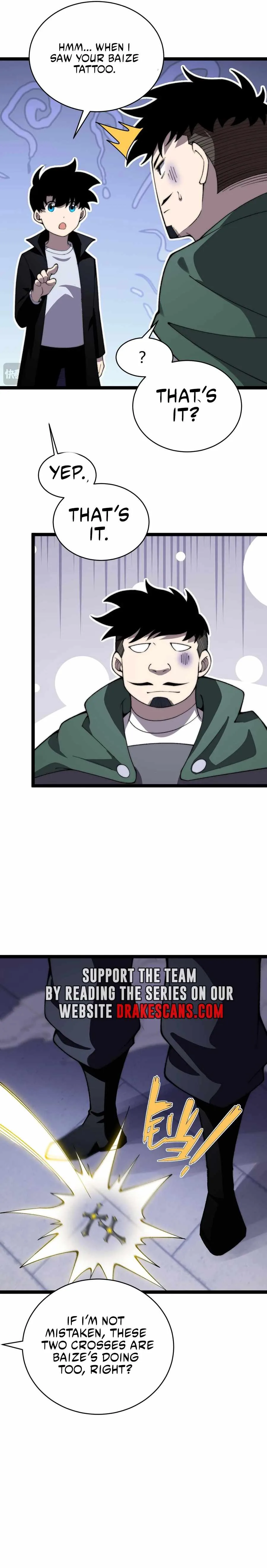 Maxed Strength Necromancer Chapter 51 page 12