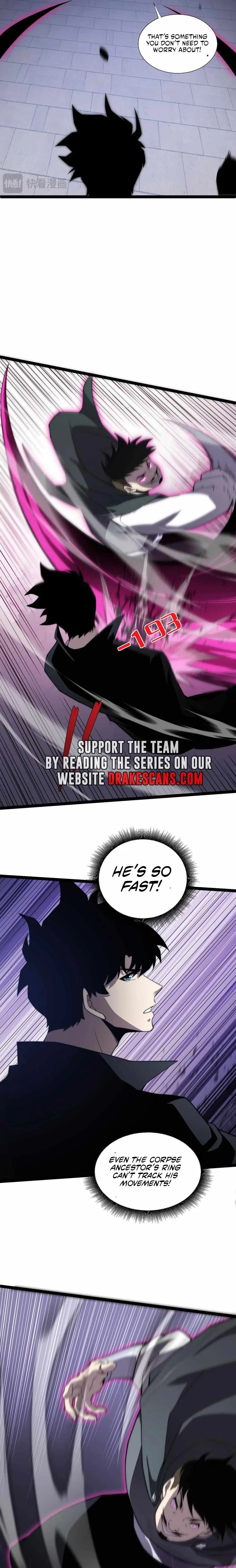Maxed Strength Necromancer Chapter 51 page 15