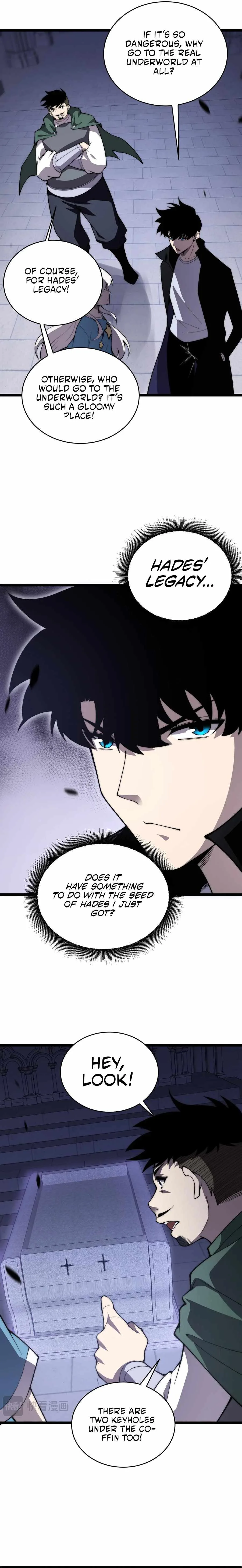 Maxed Strength Necromancer Chapter 51 page 6