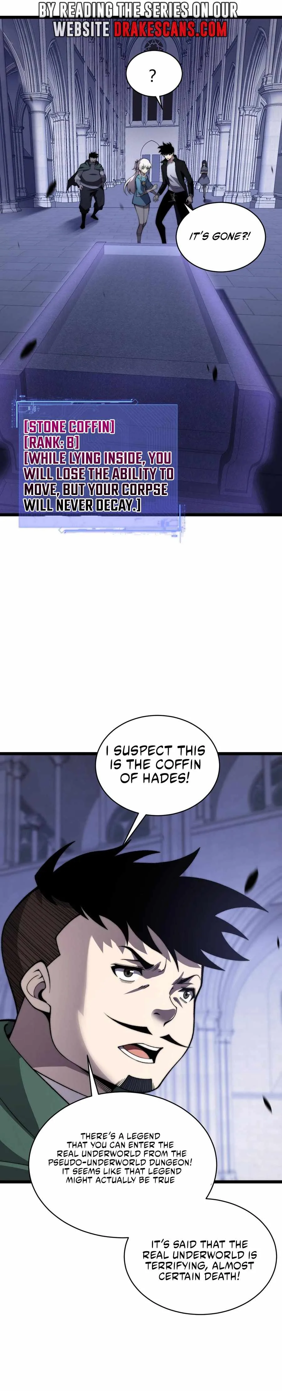 Maxed Strength Necromancer Chapter 51 page 5