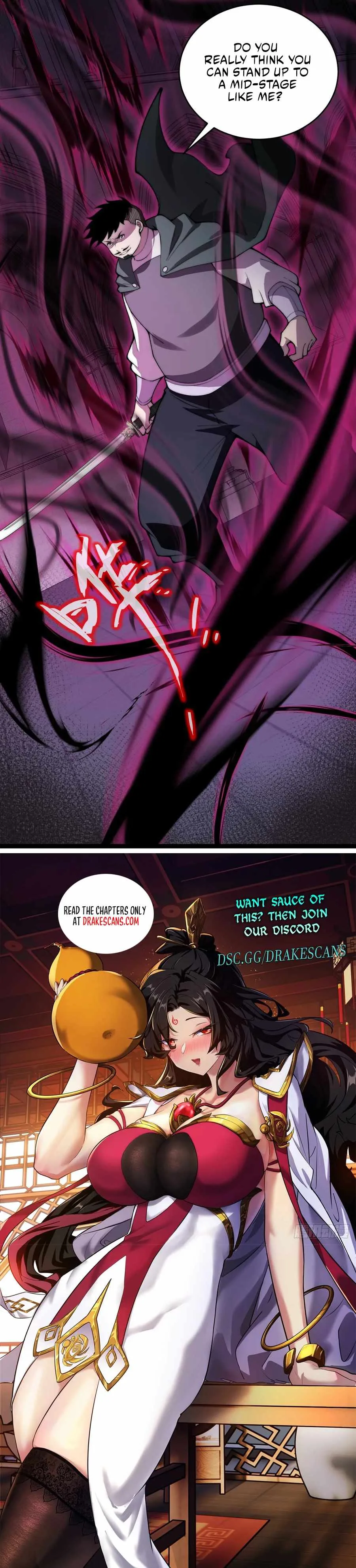 Maxed Strength Necromancer Chapter 51 page 20
