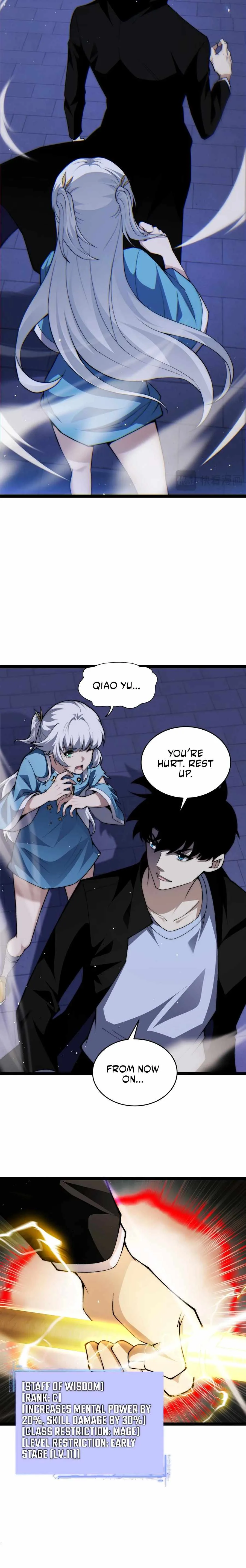 Maxed Strength Necromancer Chapter 52 page 8
