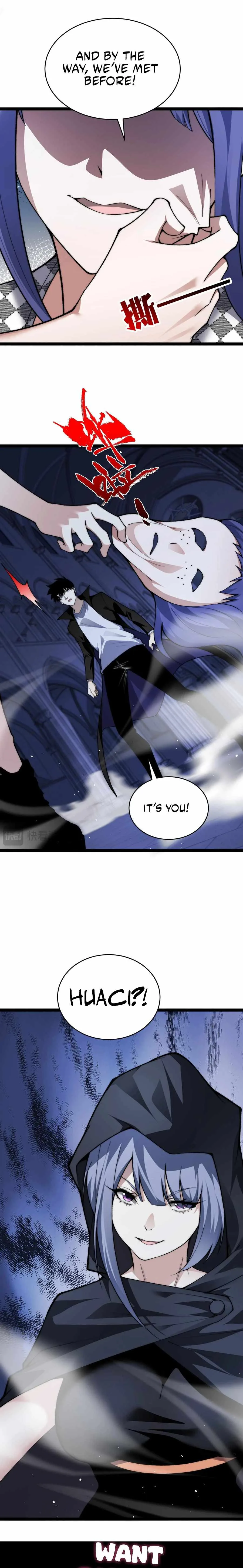 Maxed Strength Necromancer Chapter 52 page 21