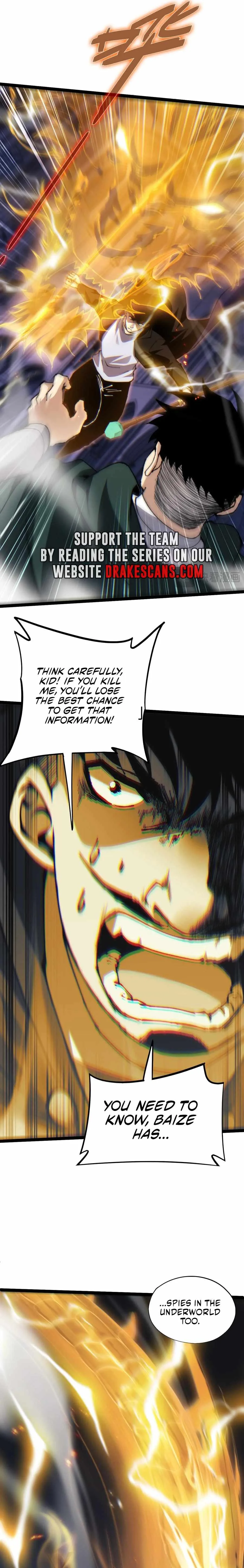 Maxed Strength Necromancer Chapter 52 page 17