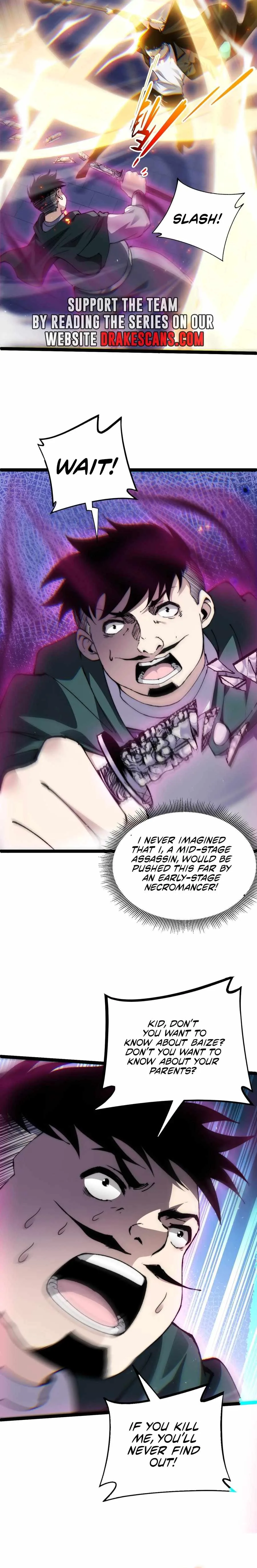 Maxed Strength Necromancer Chapter 52 page 16