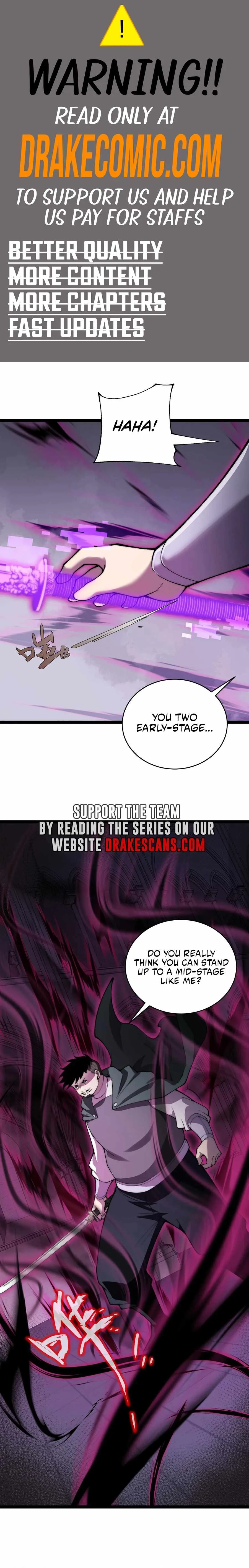 Maxed Strength Necromancer Chapter 52 page 1