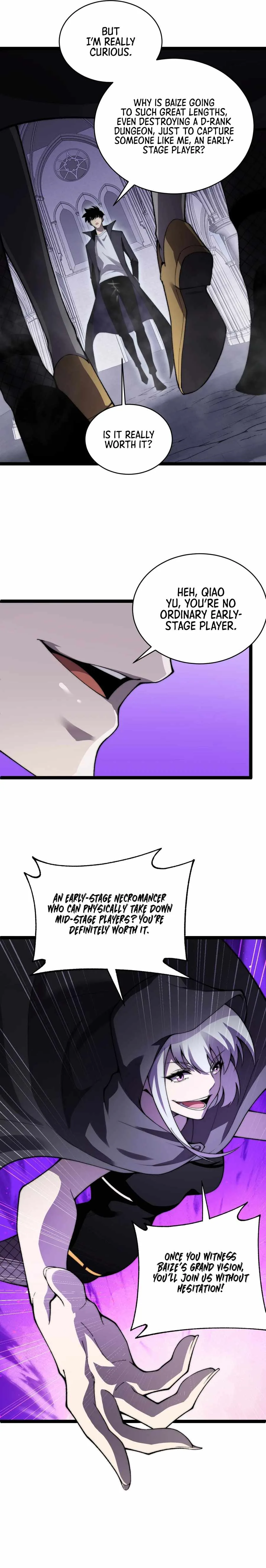 Maxed Strength Necromancer Chapter 53 page 7