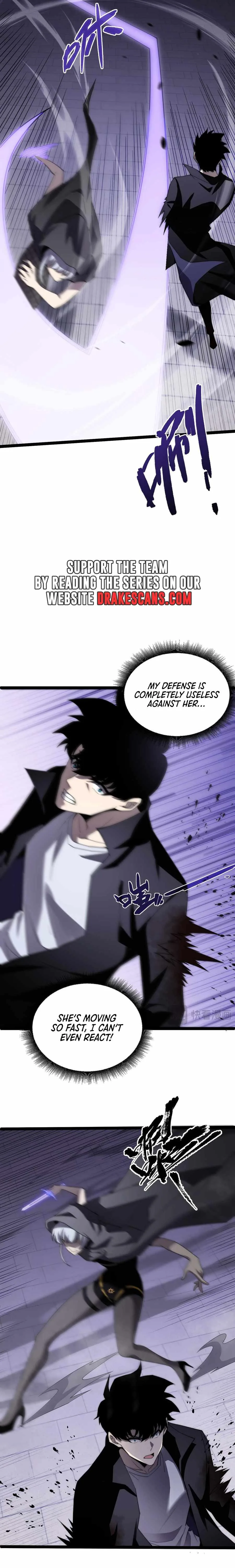 Maxed Strength Necromancer Chapter 53 page 16