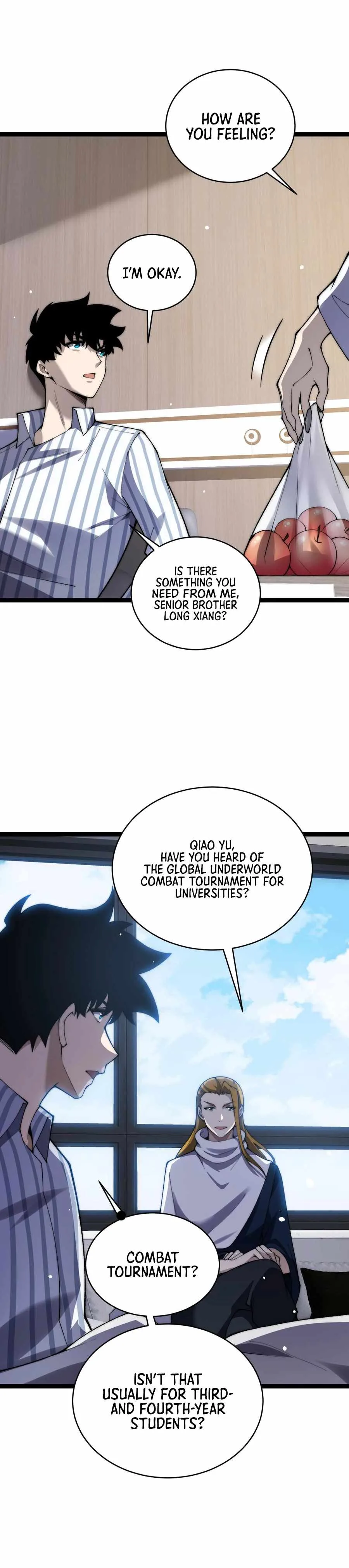 Maxed Strength Necromancer Chapter 55 page 4