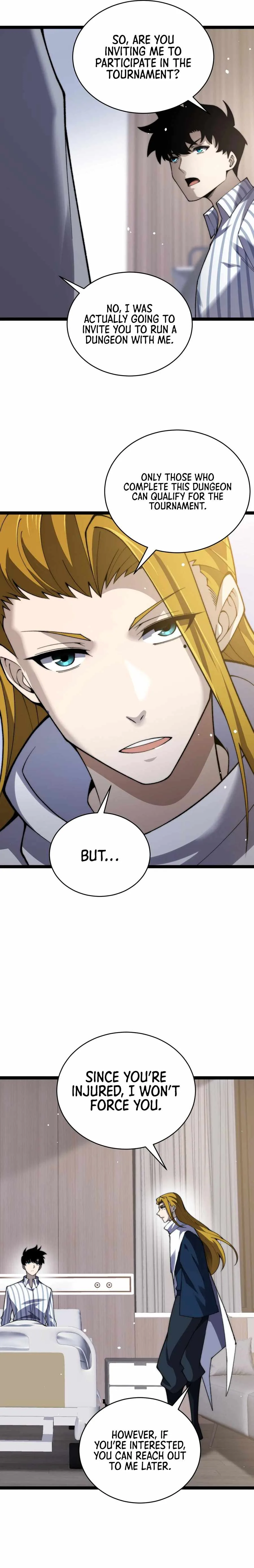 Maxed Strength Necromancer Chapter 55 page 6