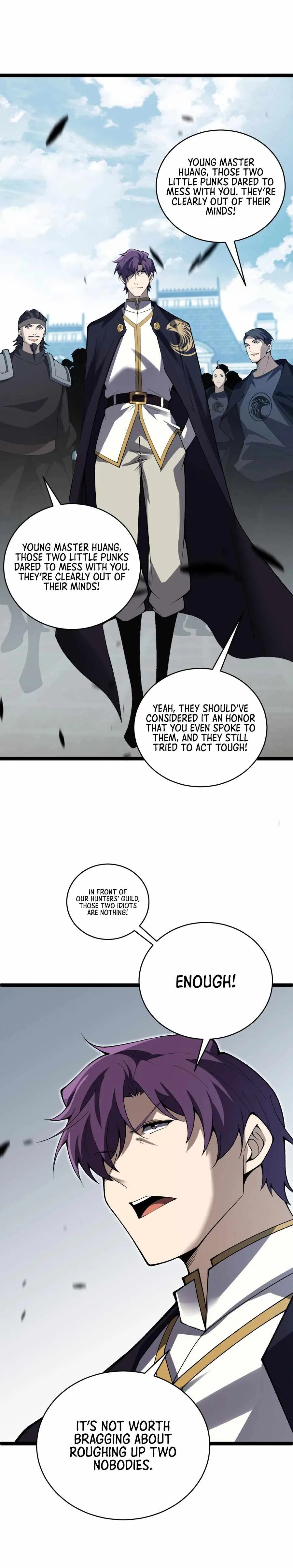 Maxed Strength Necromancer Chapter 55 page 13