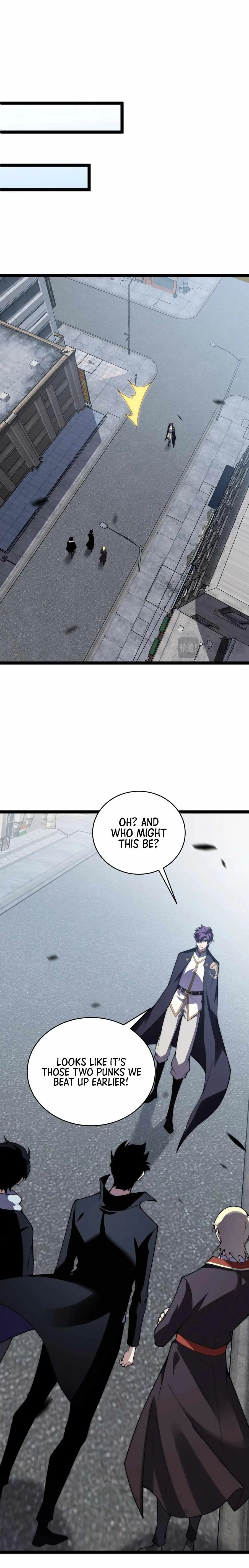 Maxed Strength Necromancer Chapter 55 page 15