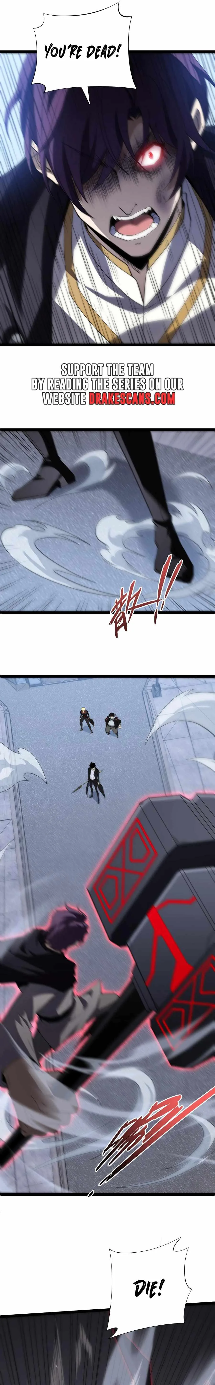 Maxed Strength Necromancer Chapter 55 page 20