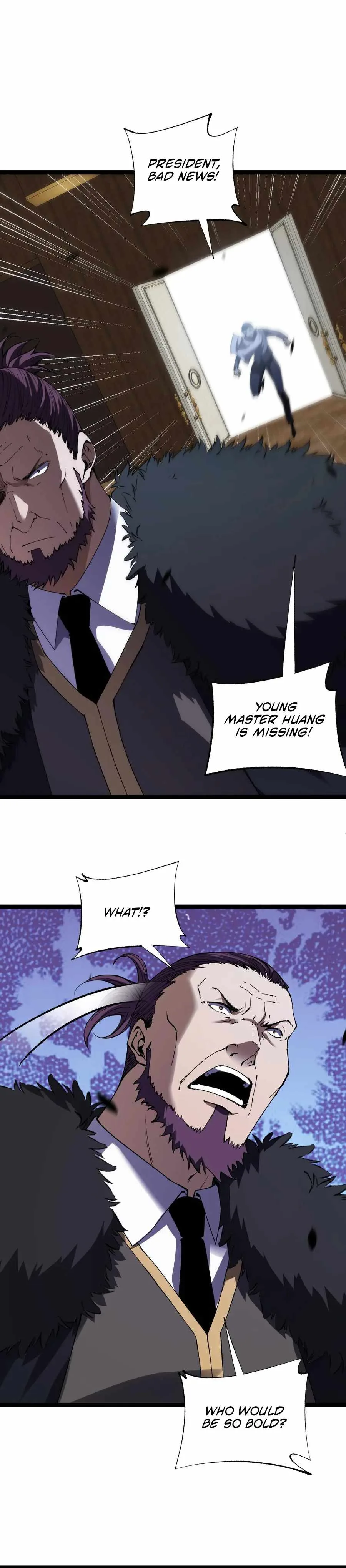 Maxed Strength Necromancer Chapter 56 page 16