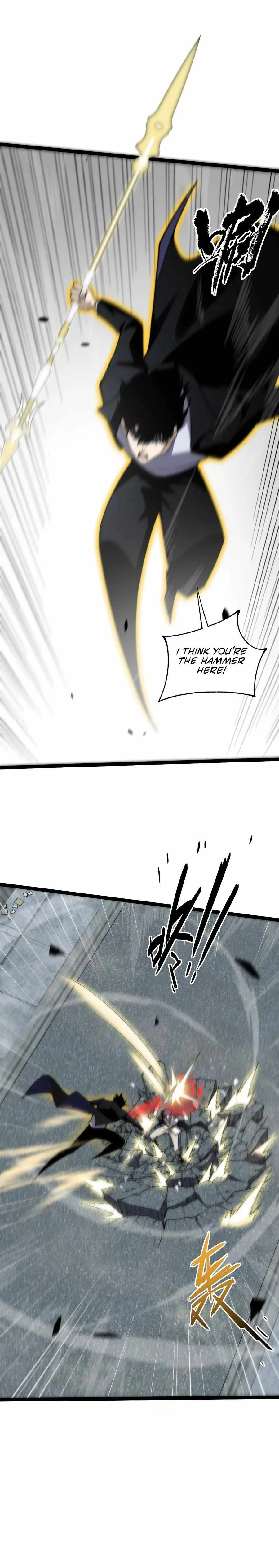 Maxed Strength Necromancer Chapter 56 page 7