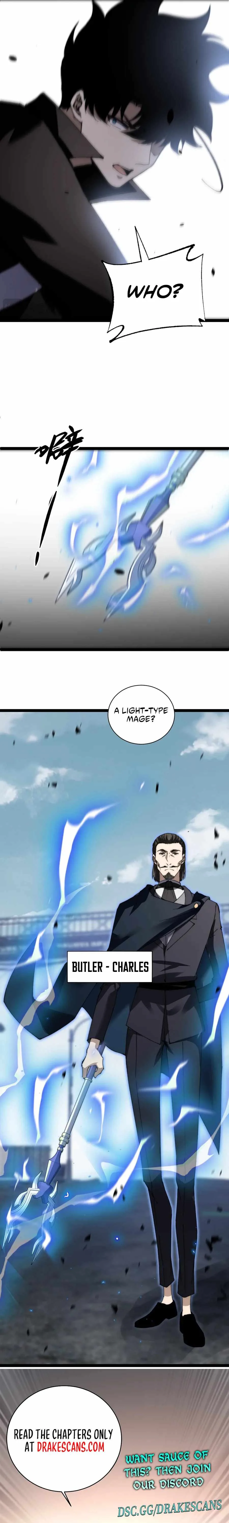 Maxed Strength Necromancer Chapter 56 page 21