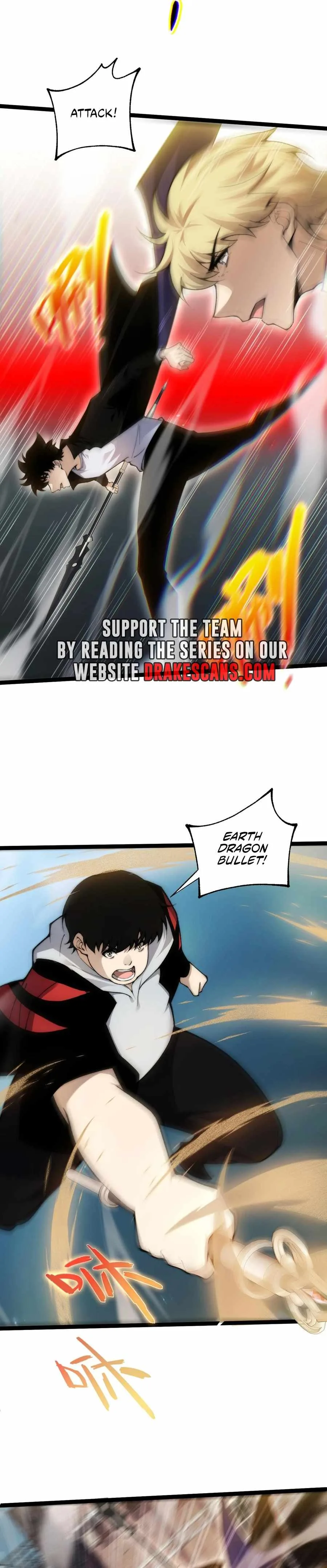 Maxed Strength Necromancer Chapter 57 page 6
