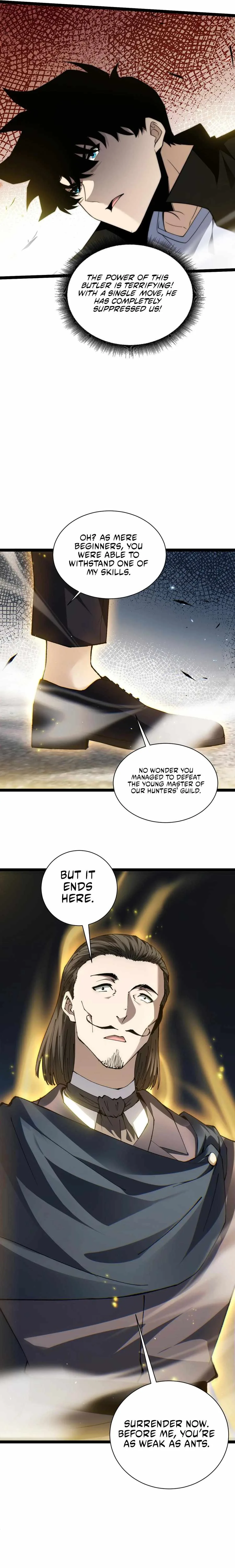 Maxed Strength Necromancer Chapter 57 page 10