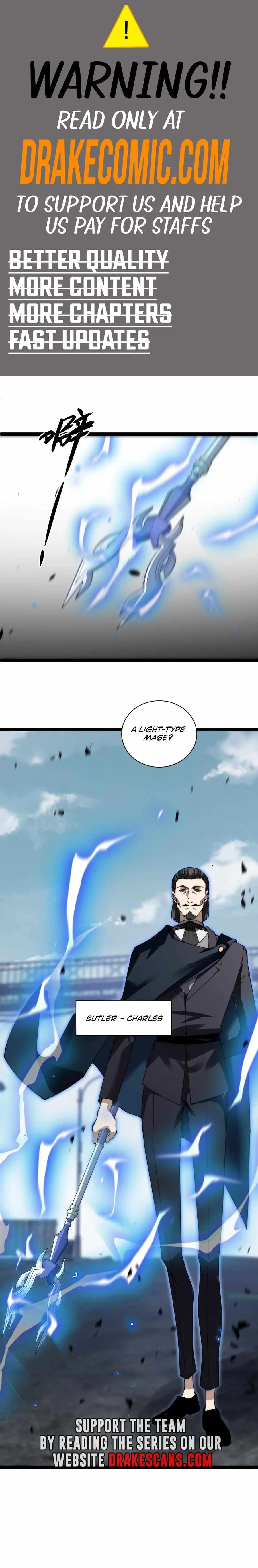Maxed Strength Necromancer Chapter 57 page 1