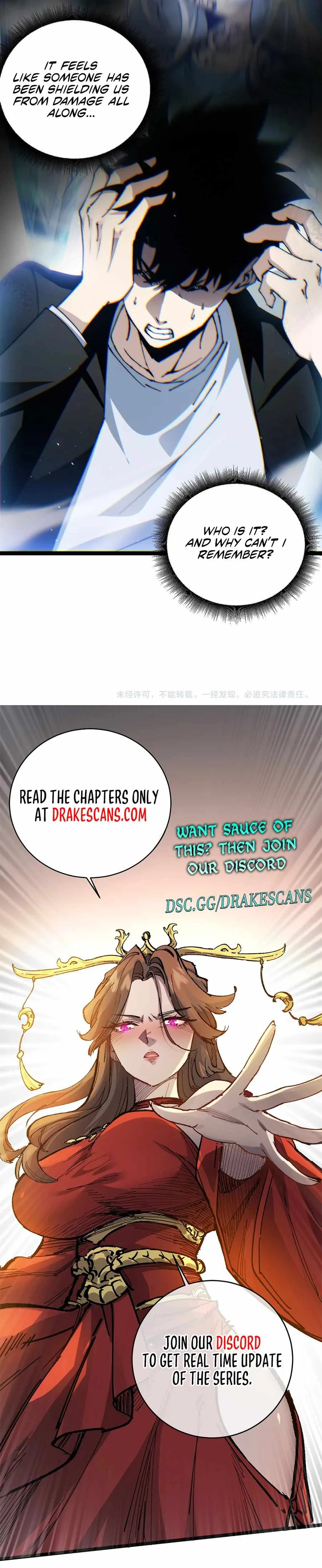 Maxed Strength Necromancer Chapter 57 page 21