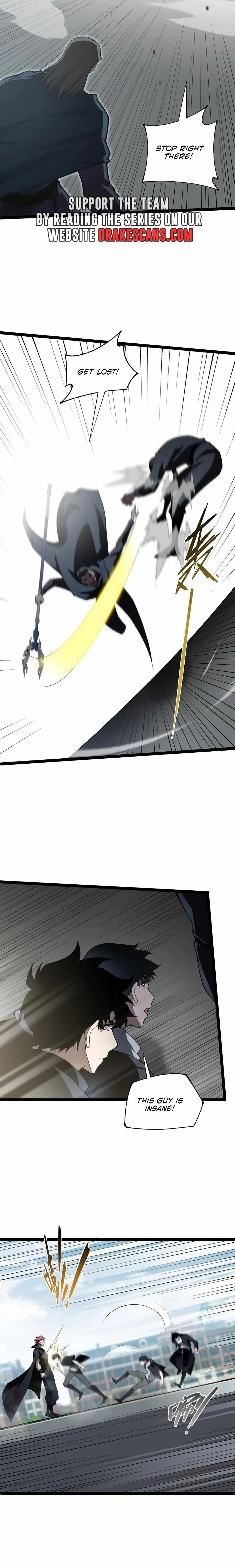 Maxed Strength Necromancer Chapter 58 page 8