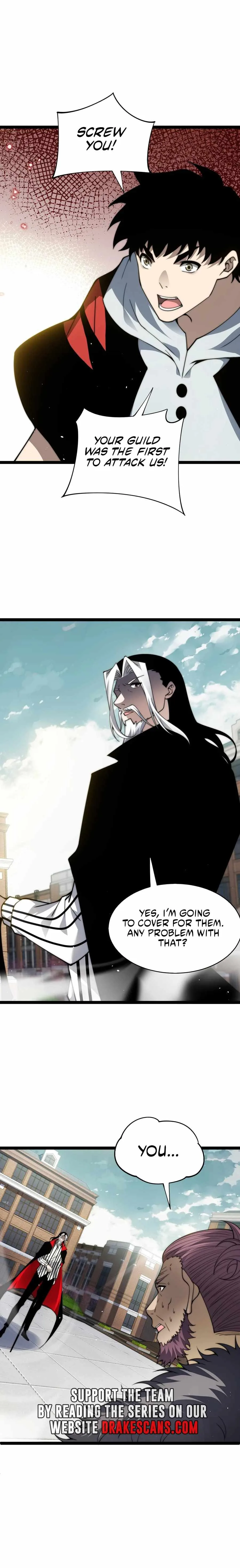 Maxed Strength Necromancer Chapter 59 page 17