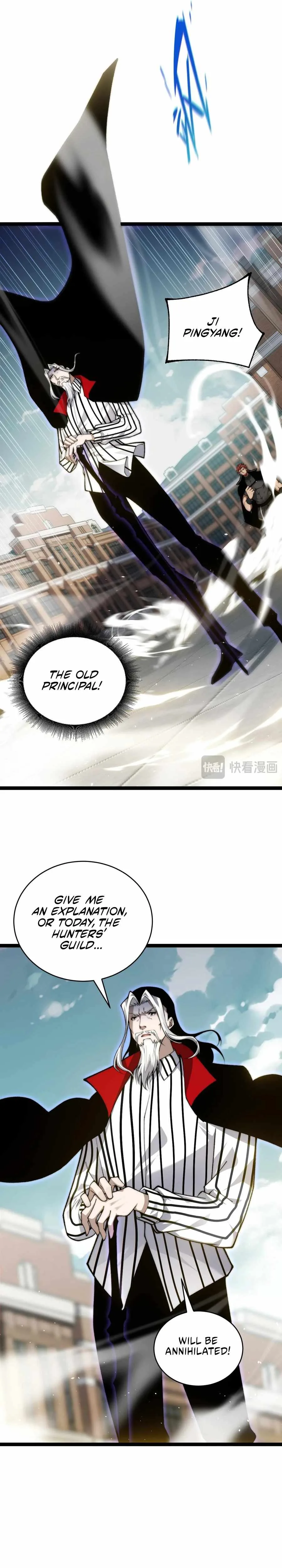 Maxed Strength Necromancer Chapter 59 page 10