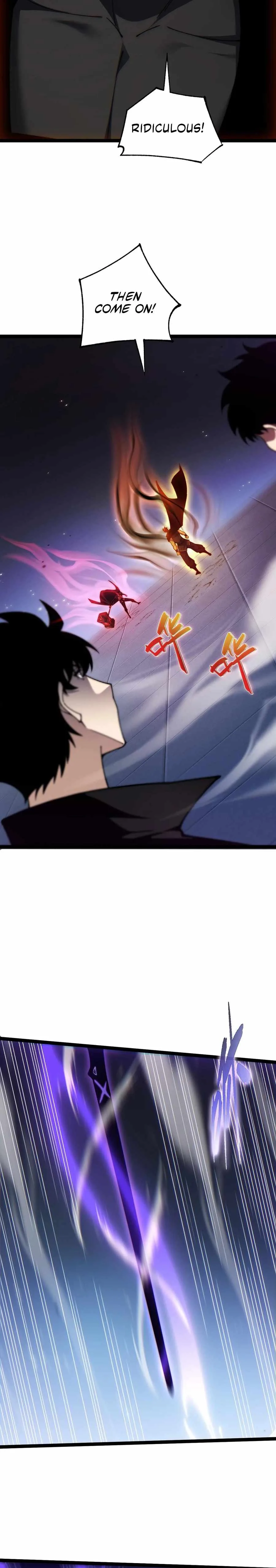 Maxed Strength Necromancer Chapter 59 page 7