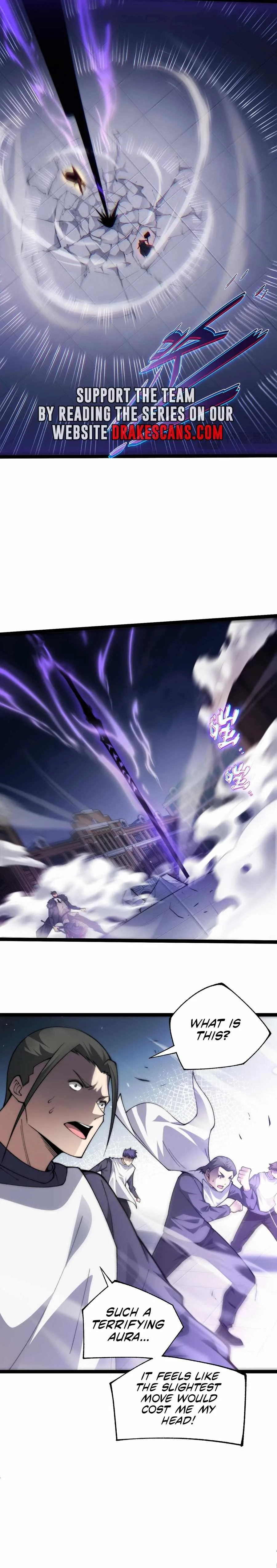 Maxed Strength Necromancer Chapter 59 page 8