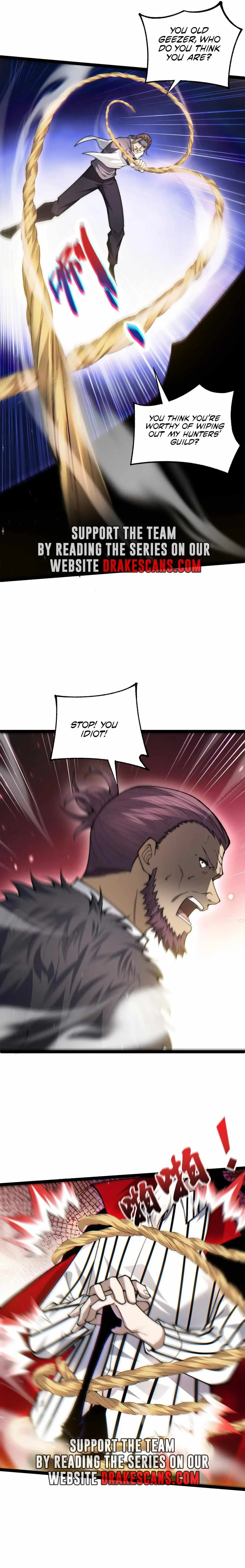 Maxed Strength Necromancer Chapter 59 page 11