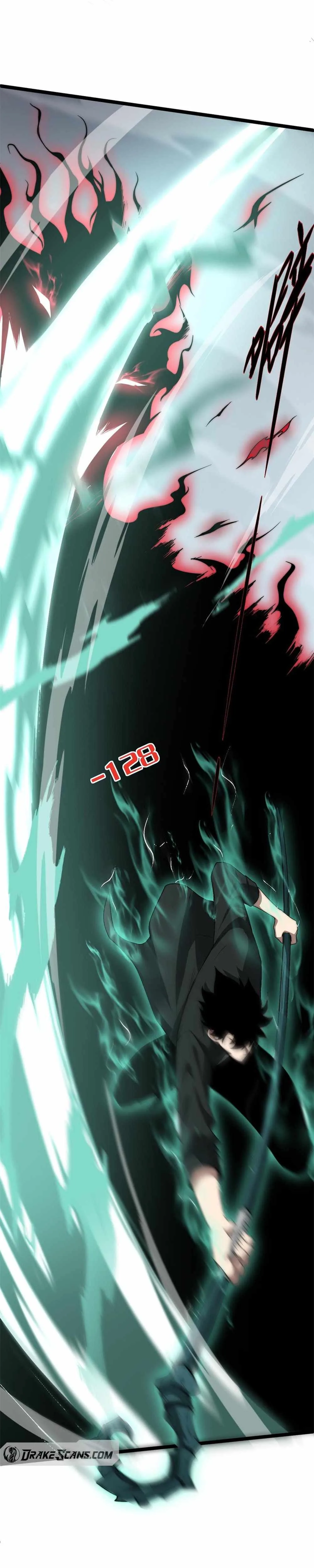 Maxed Strength Necromancer Chapter 6 page 12