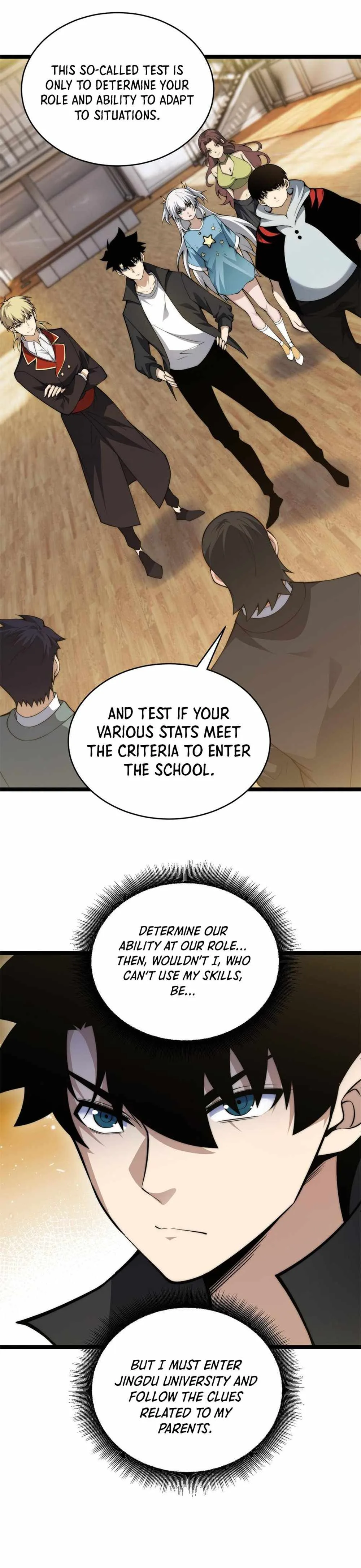 Maxed Strength Necromancer Chapter 6 page 25
