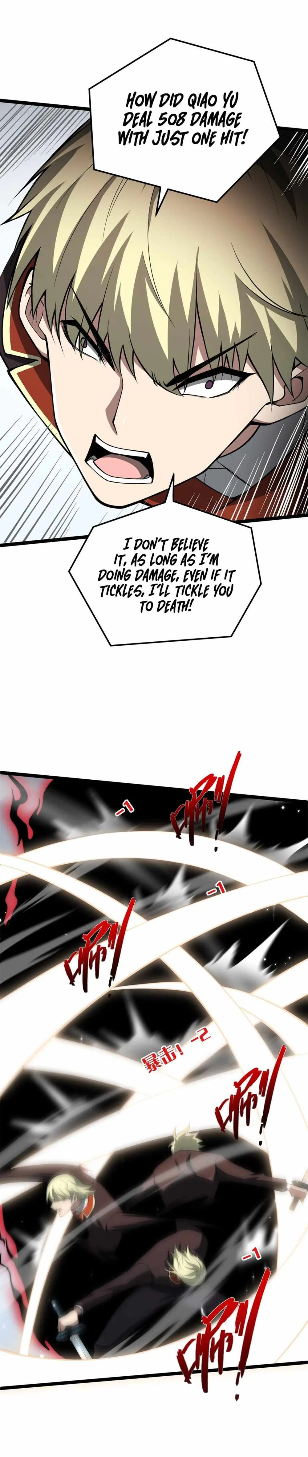 Maxed Strength Necromancer Chapter 6 page 4