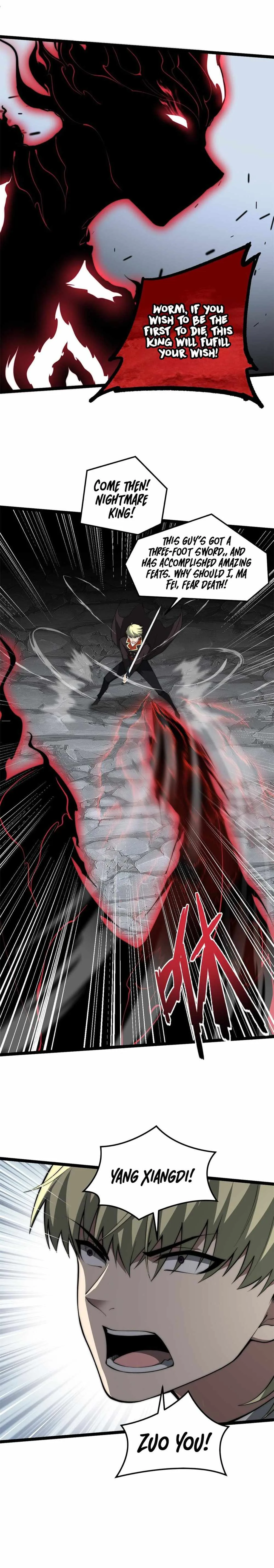 Maxed Strength Necromancer Chapter 6 page 5