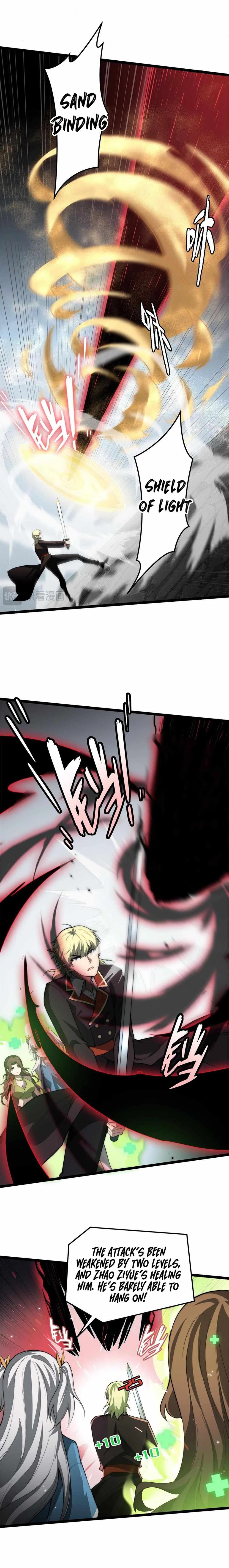 Maxed Strength Necromancer Chapter 6 page 6