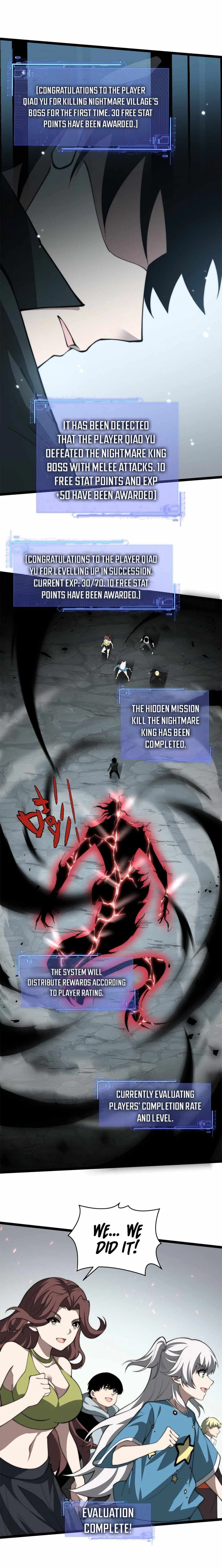 Maxed Strength Necromancer Chapter 6 page 13