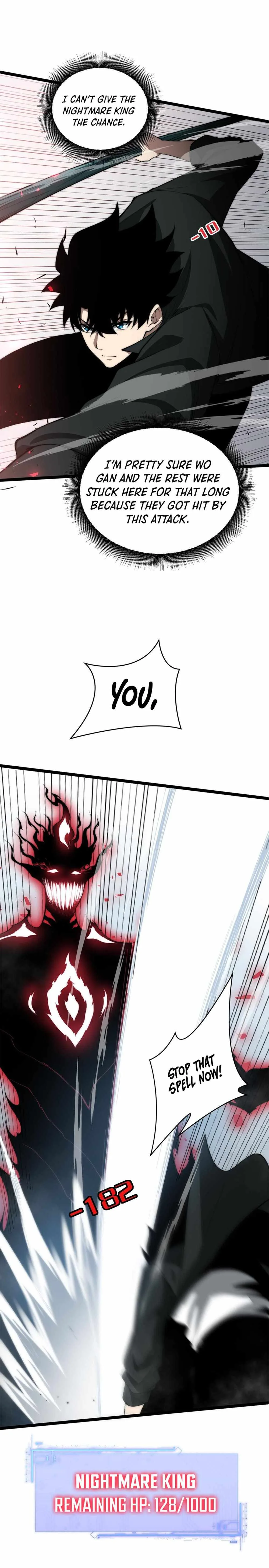 Maxed Strength Necromancer Chapter 6 page 10