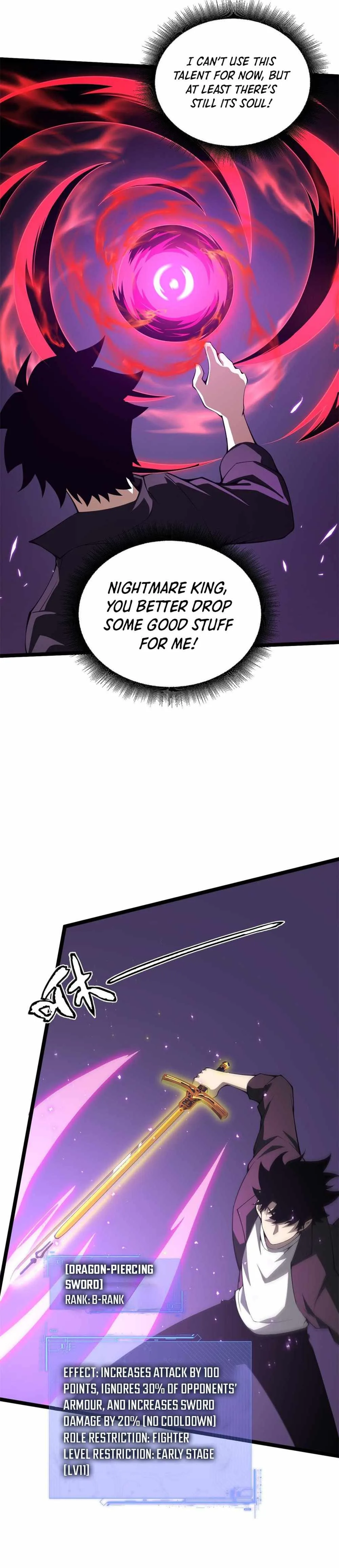 Maxed Strength Necromancer Chapter 6 page 15