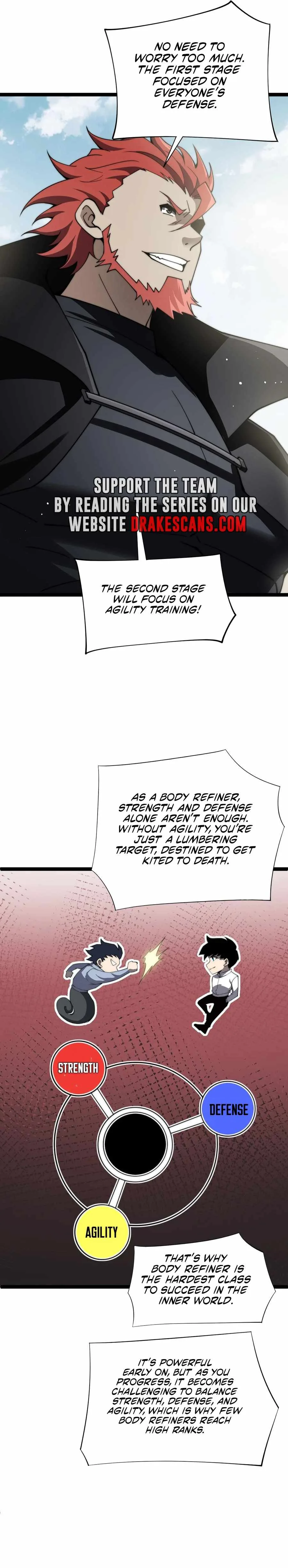 Maxed Strength Necromancer Chapter 60 page 13