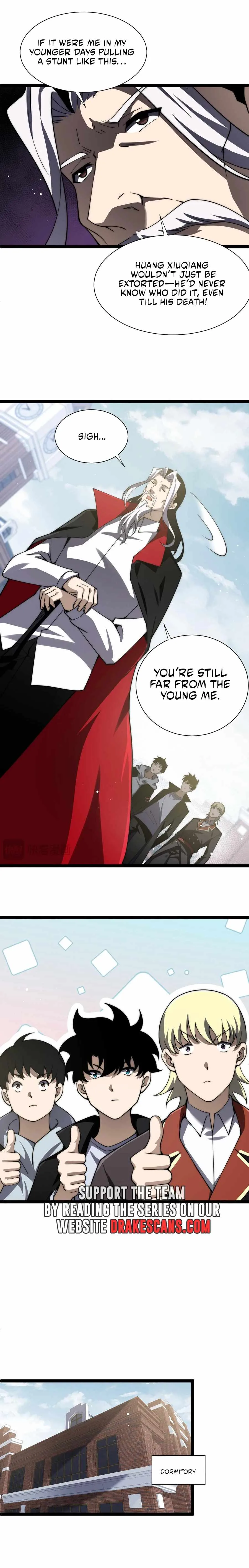 Maxed Strength Necromancer Chapter 60 page 8