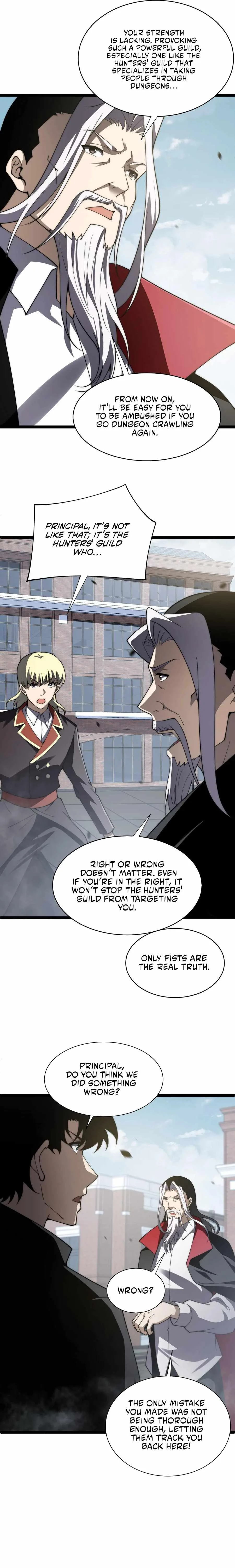 Maxed Strength Necromancer Chapter 60 page 7