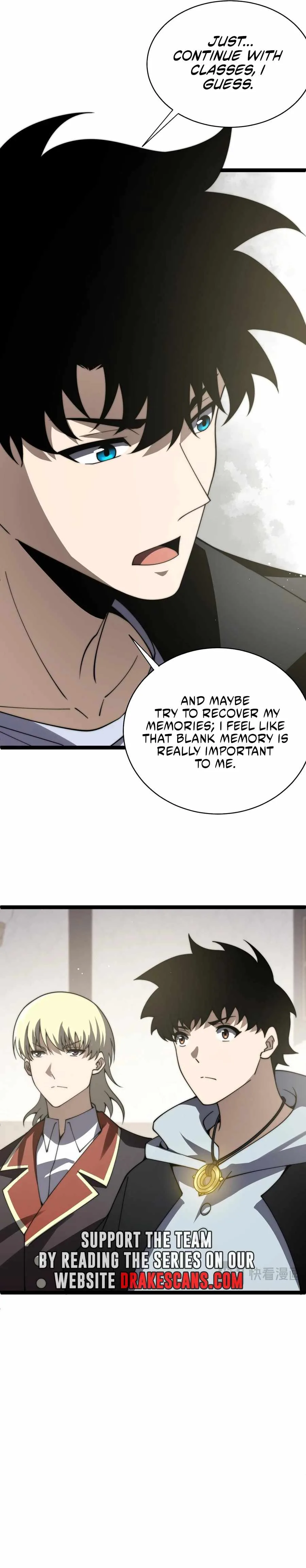 Maxed Strength Necromancer Chapter 60 page 10