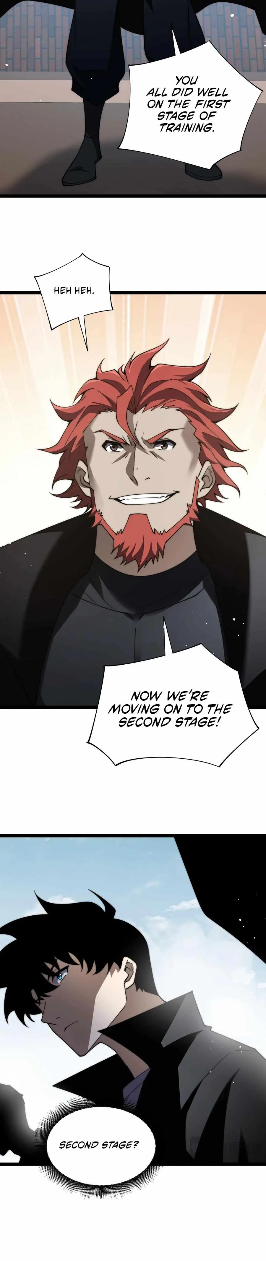 Maxed Strength Necromancer Chapter 60 page 12