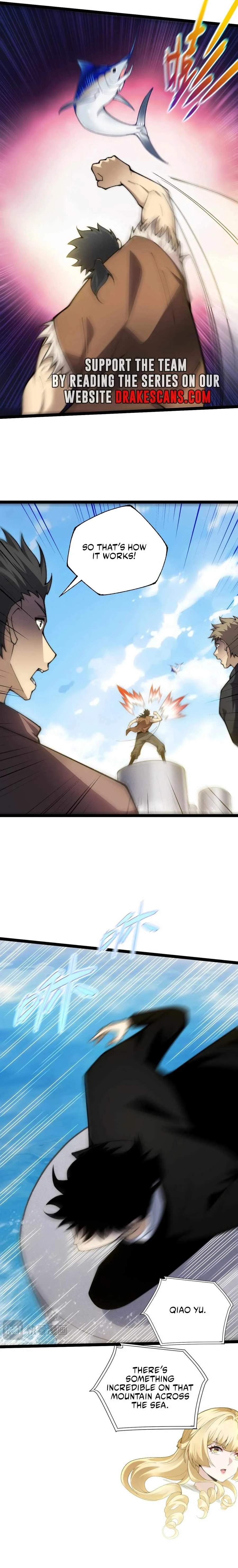 Maxed Strength Necromancer Chapter 61 page 8