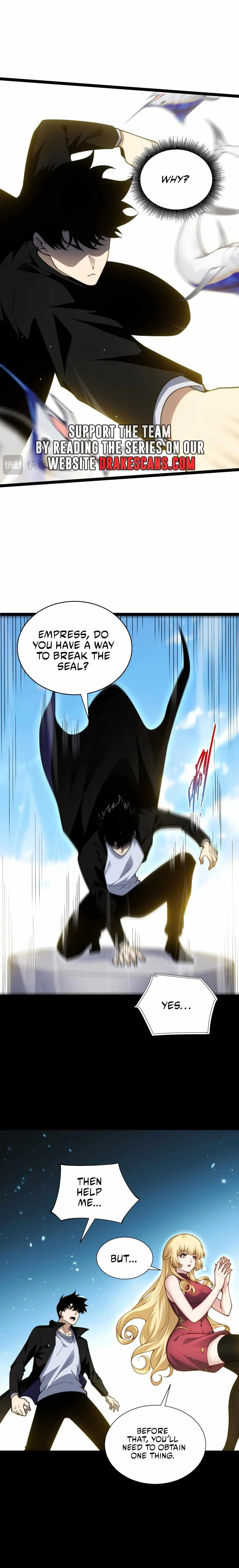 Maxed Strength Necromancer Chapter 61 page 13