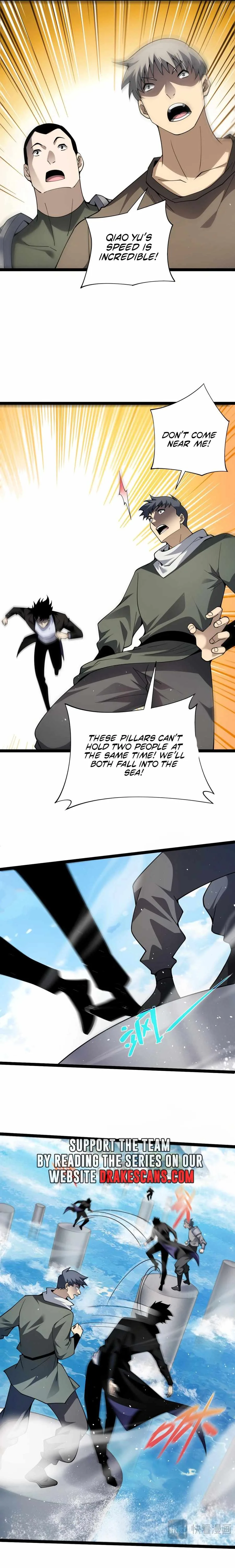 Maxed Strength Necromancer Chapter 61 page 6
