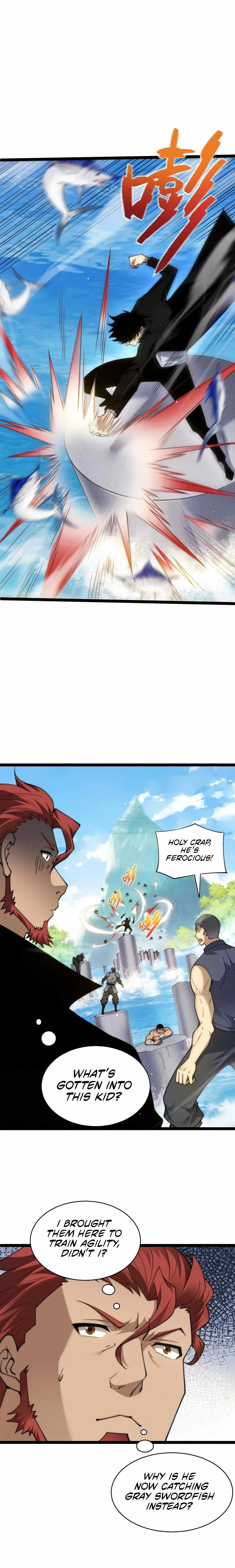 Maxed Strength Necromancer Chapter 61 page 12