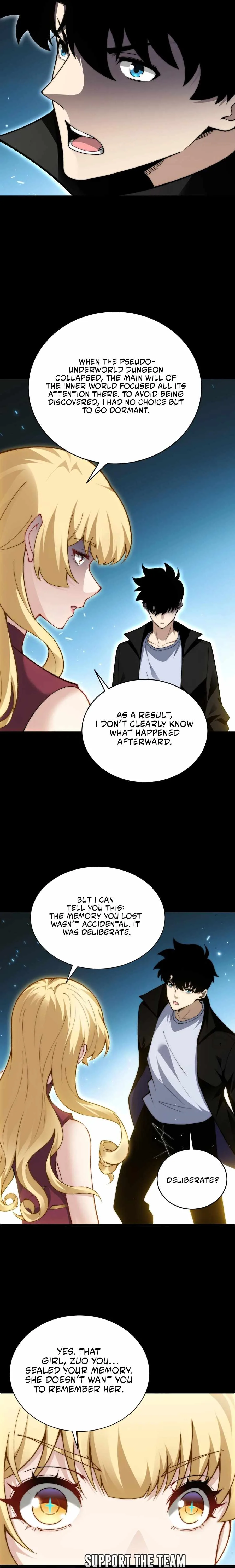 Maxed Strength Necromancer Chapter 61 page 10