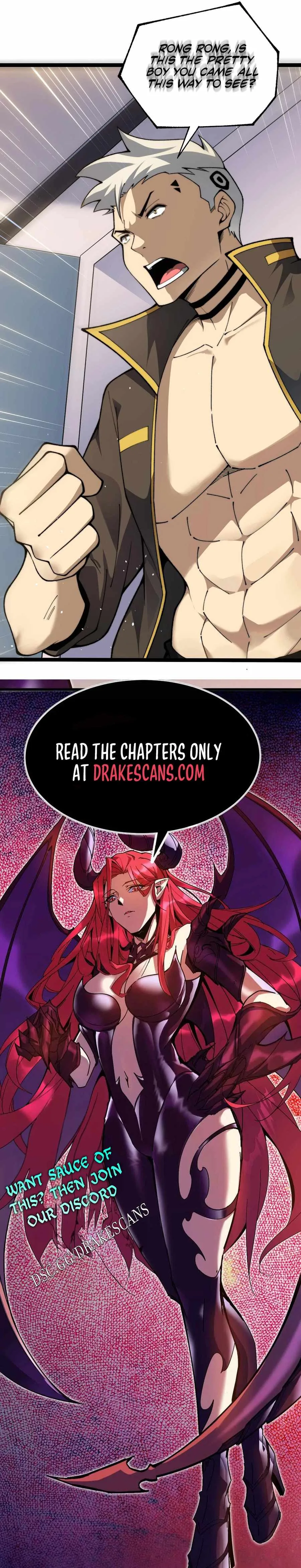 Maxed Strength Necromancer Chapter 61 page 18