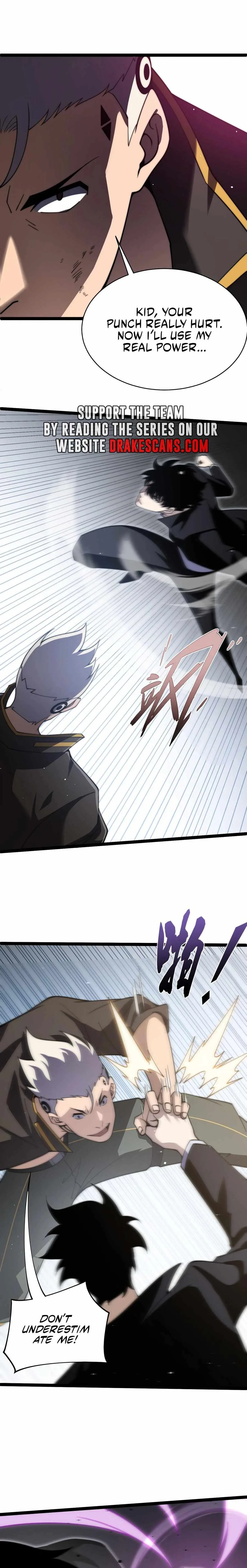 Maxed Strength Necromancer Chapter 62 page 17